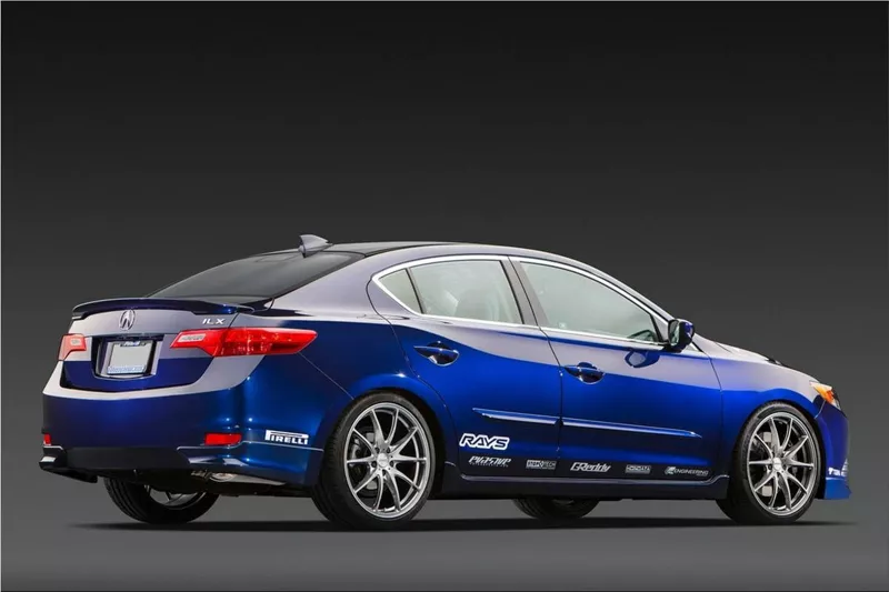 Acura ILX Street Build Concept