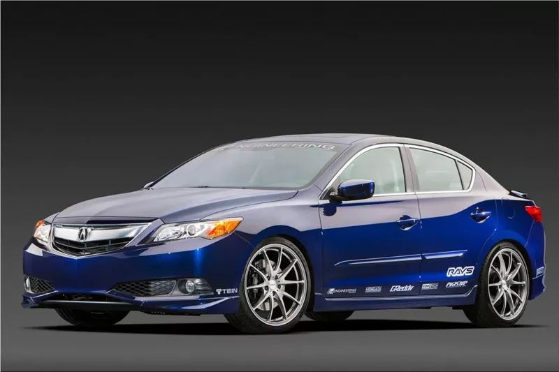 Acura ILX Street Build Concept