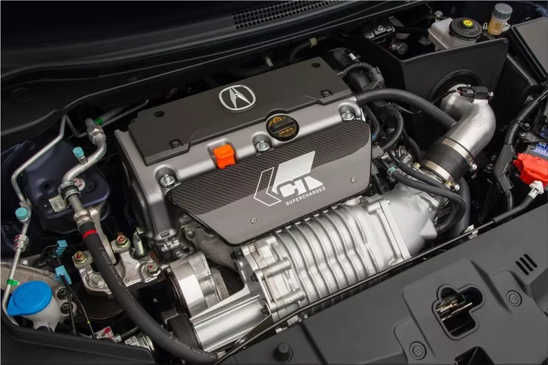 Acura ILX Street Build engine