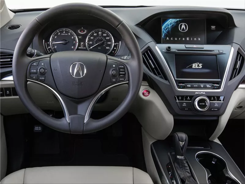Acura MDX interior