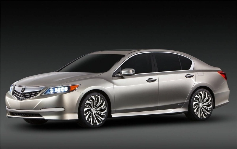 2012 Acura RLX Concept