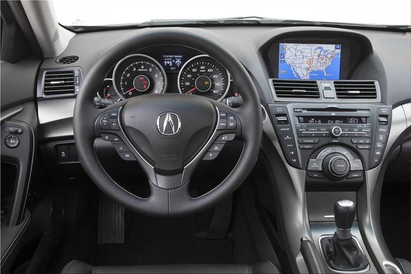Acura TL interior