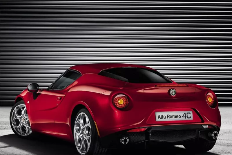 Alfa Romeo 4C