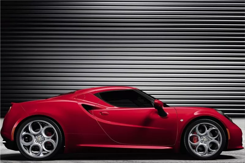 Alfa Romeo 4C