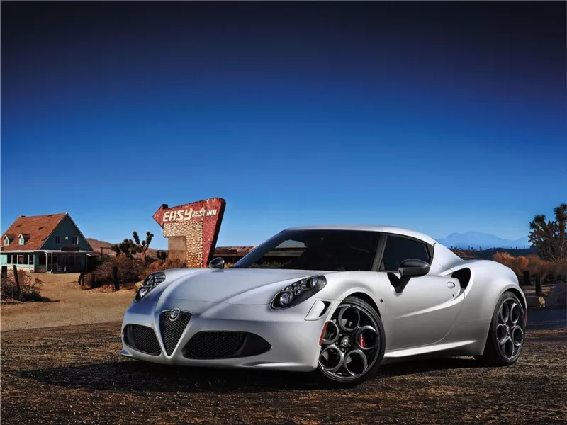 Alfa Romeo 4C