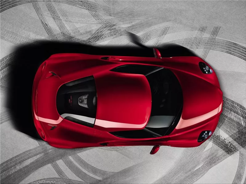 Alfa Romeo 4C
