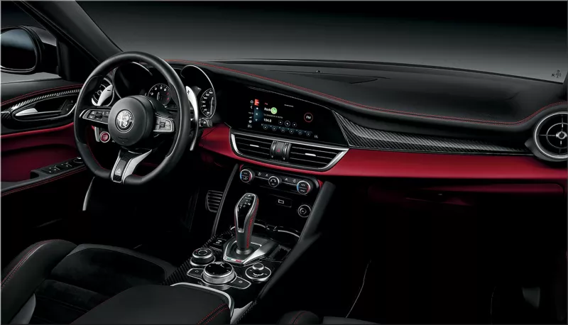 Alfa Romeo Giulia Quadrifoglio