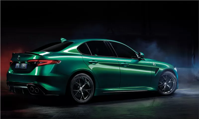 Alfa Romeo Giulia Quadrifoglio