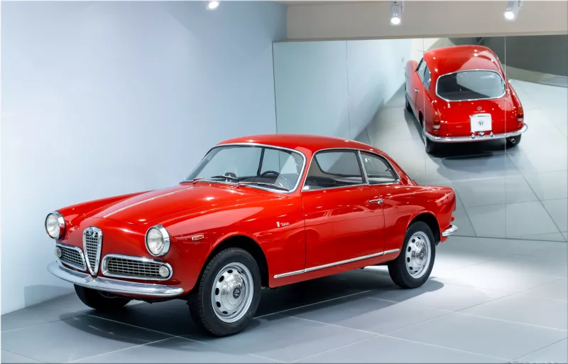 Alfa Romeo Giulietta Sprint