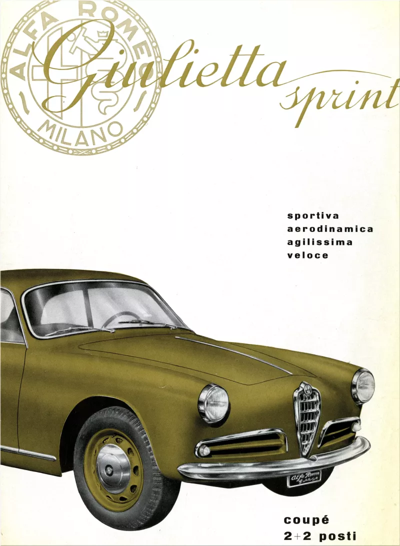 Alfa Romeo Giulietta Sprint