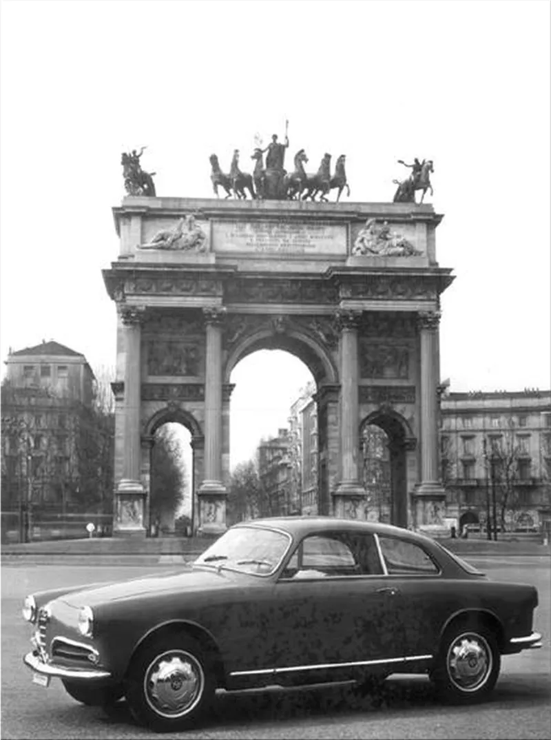 Alfa Romeo Giulietta Sprint