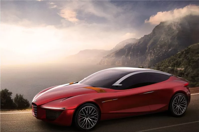 Alfa Romeo Gloria Concept