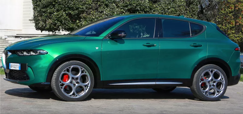 Alfa Romeo Tonale Hybrid
