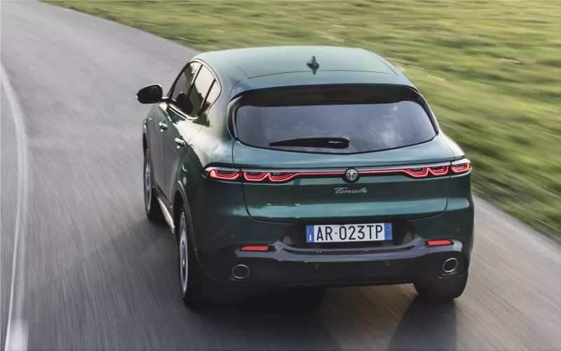 Alfa Romeo Tonale Plug-in Hybrid Q4