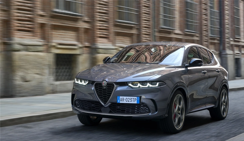 Alfa Romeo Tonale Plug-In Hybrid Q4