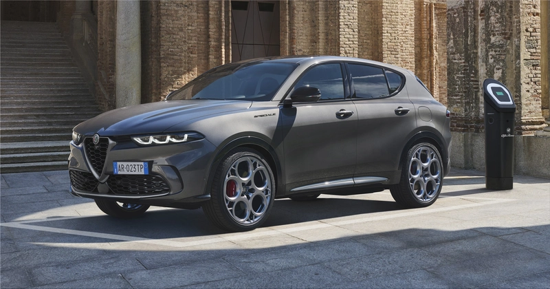 Alfa Romeo Tonale Plug-In Hybrid Q4