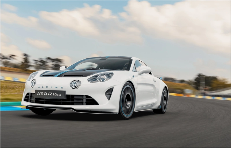 Alpine A110 R Le Mans