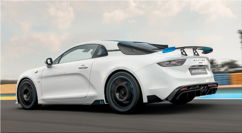 Alpine A110 R Le Mans