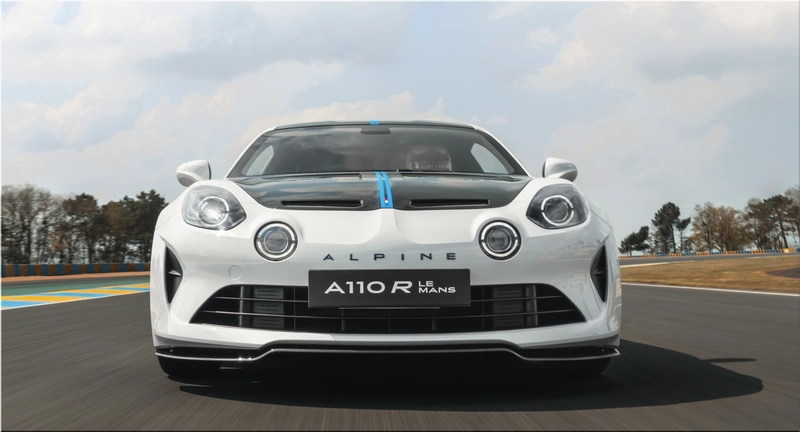 Alpine A110 R Le Mans