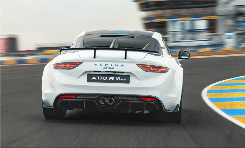 Alpine A110 R Le Mans