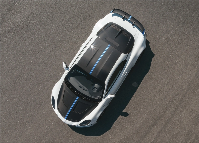 Alpine A110 R Le Mans
