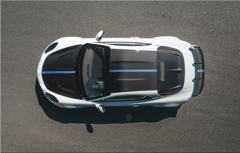 Alpine A110 R Le Mans
