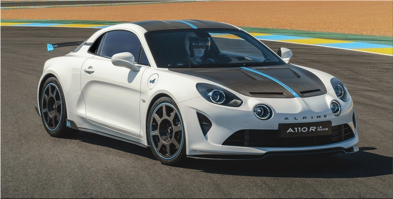Alpine A110 R Le Mans
