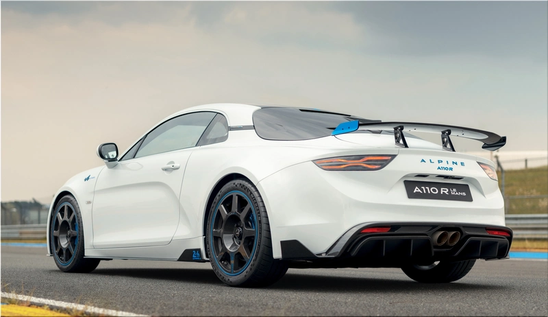 Alpine A110 R Le Mans