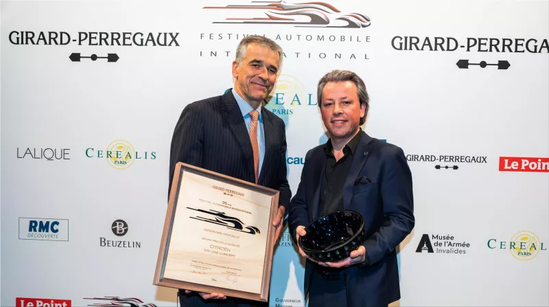 Ami One Concept was awarded the "Grand Prize for Mobility"
