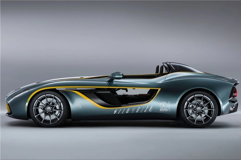 Aston Martin CC100 Speedster Concept