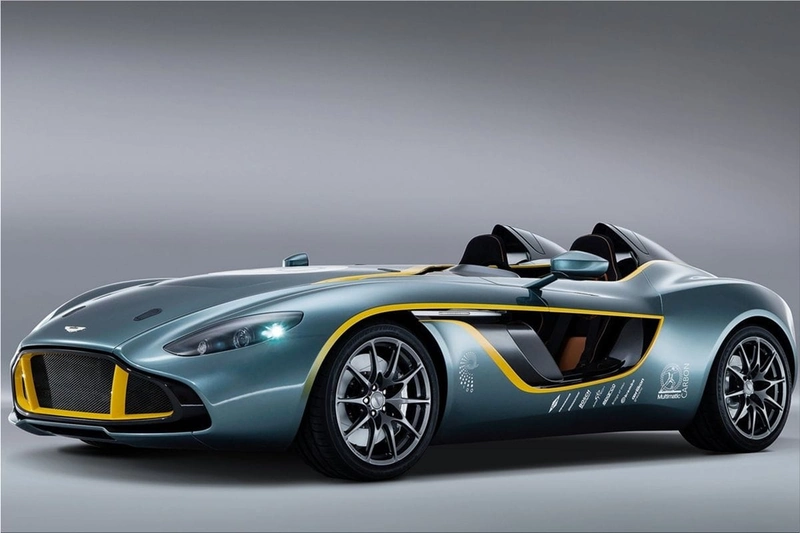 Aston Martin CC100 Speedster Concept