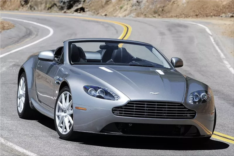 Aston Martin V8 Vantage Roadster