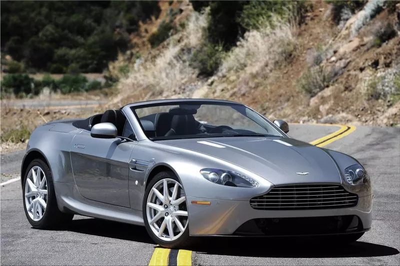 Aston Martin V8 Vantage Roadster