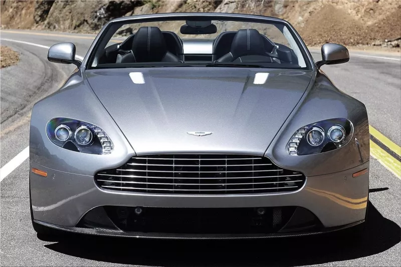 Aston Martin V8 Vantage Roadster