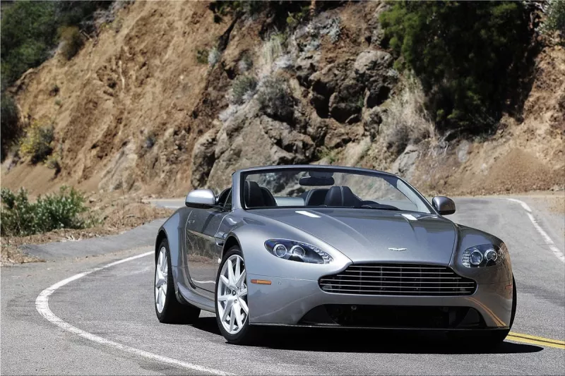 Aston Martin V8 Vantage Roadster