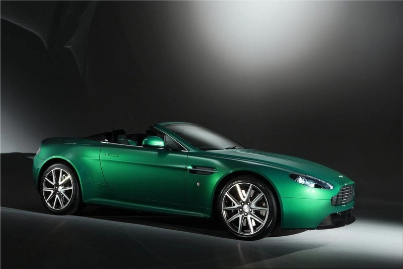 Aston Martin V8 Vantage S Roadster