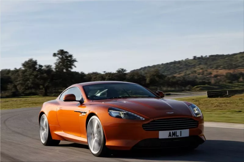Aston Martin Virage