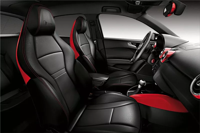 Audi A1 amplified