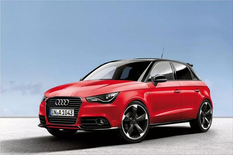 Audi A1 amplified