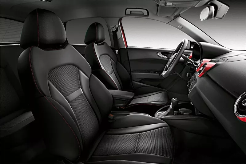 Audi A1 amplified