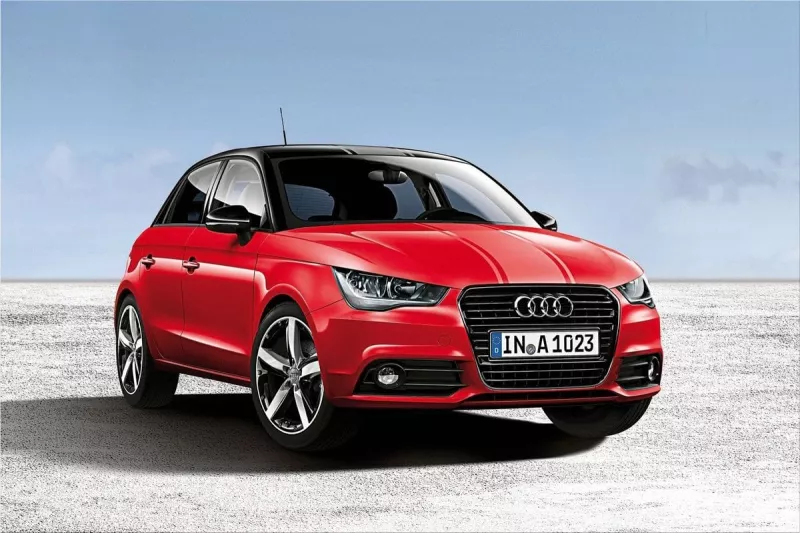 Audi A1 amplified