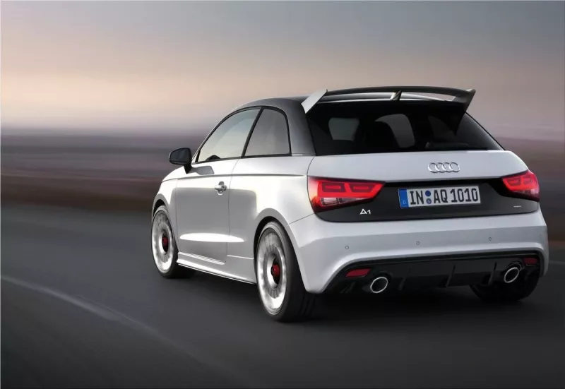 Audi A1 quattro