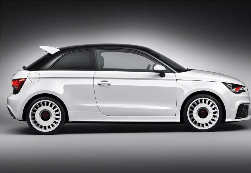 Audi A1 quattro