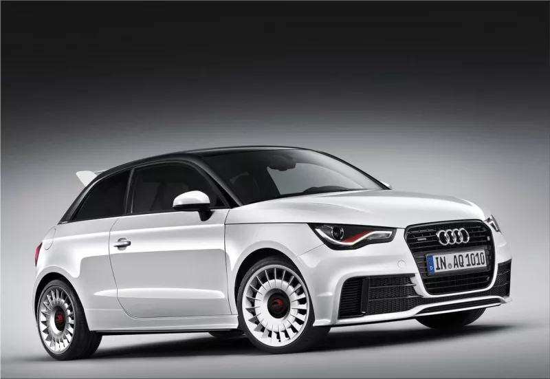 Audi A1 quattro