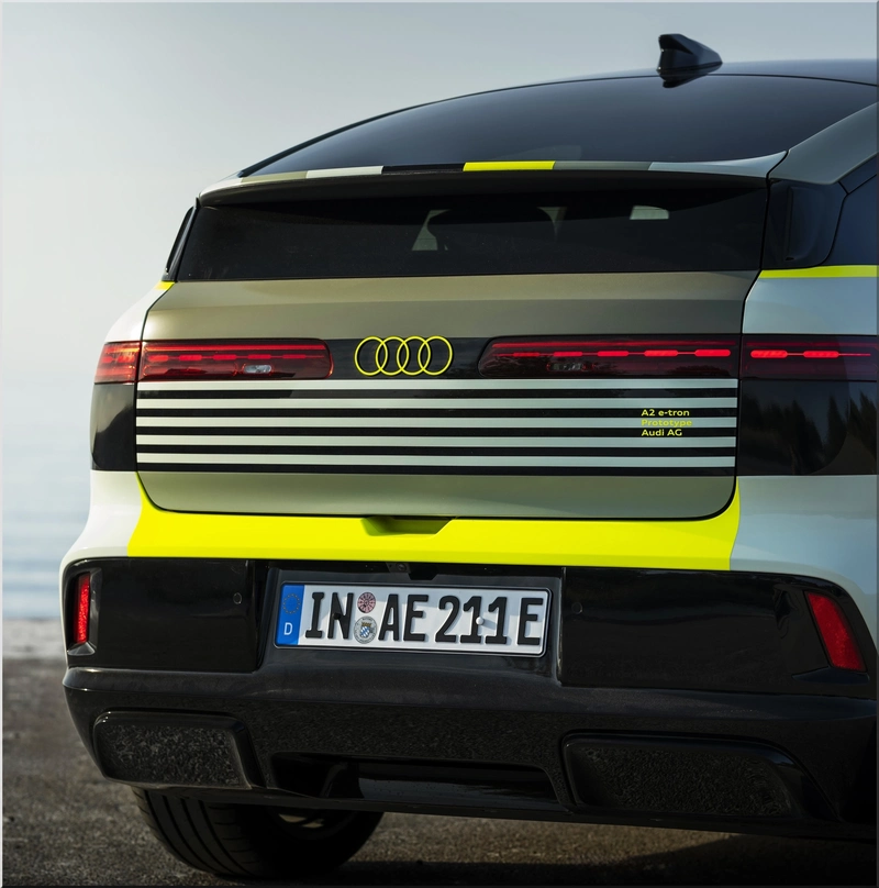 Audi A2 e-tron