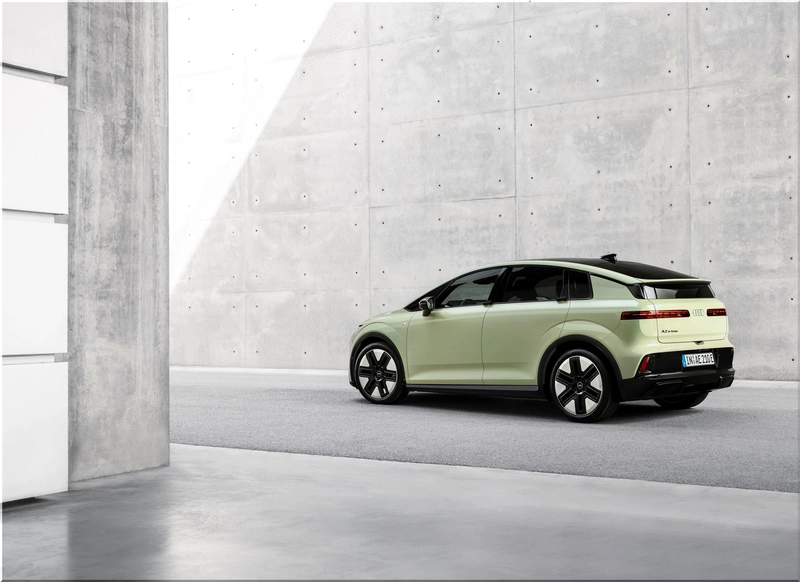 Audi A2 e-tron