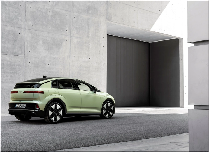 Audi A2 e-tron