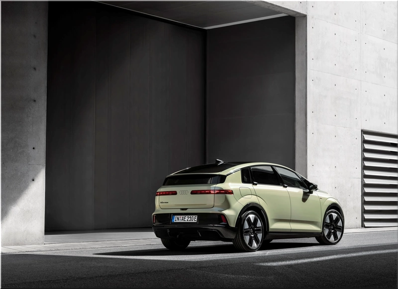 Audi A2 e-tron