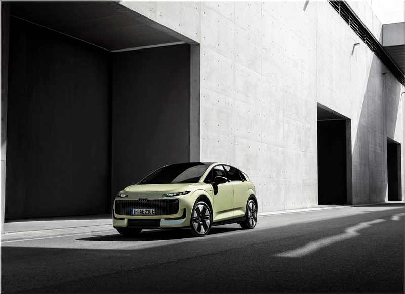 Audi A2 e-tron