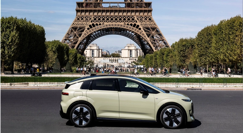 Audi A2 e-tron